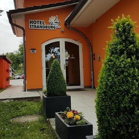Hotel Strandburg Prerow Exterior foto
