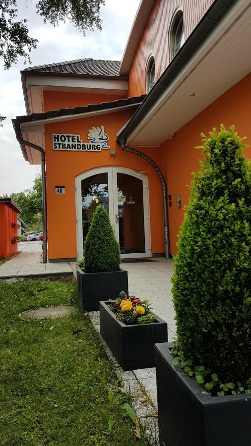 Hotel Strandburg Prerow Exterior foto