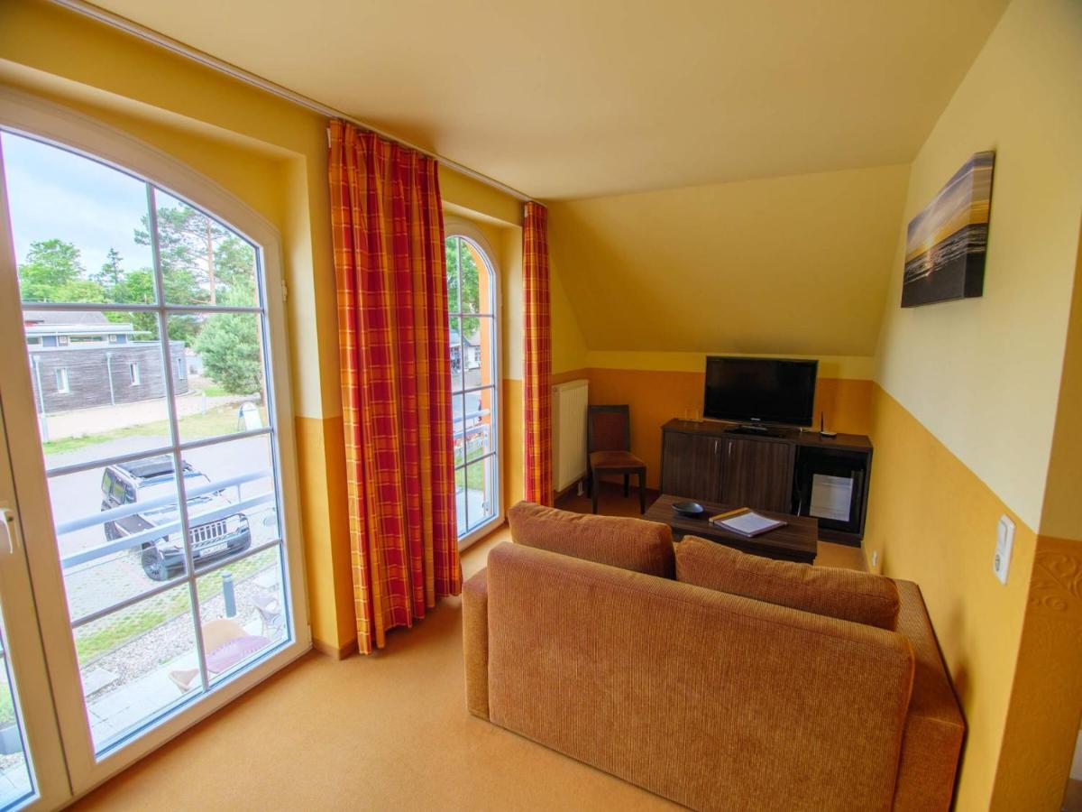 Hotel Strandburg Prerow Exterior foto