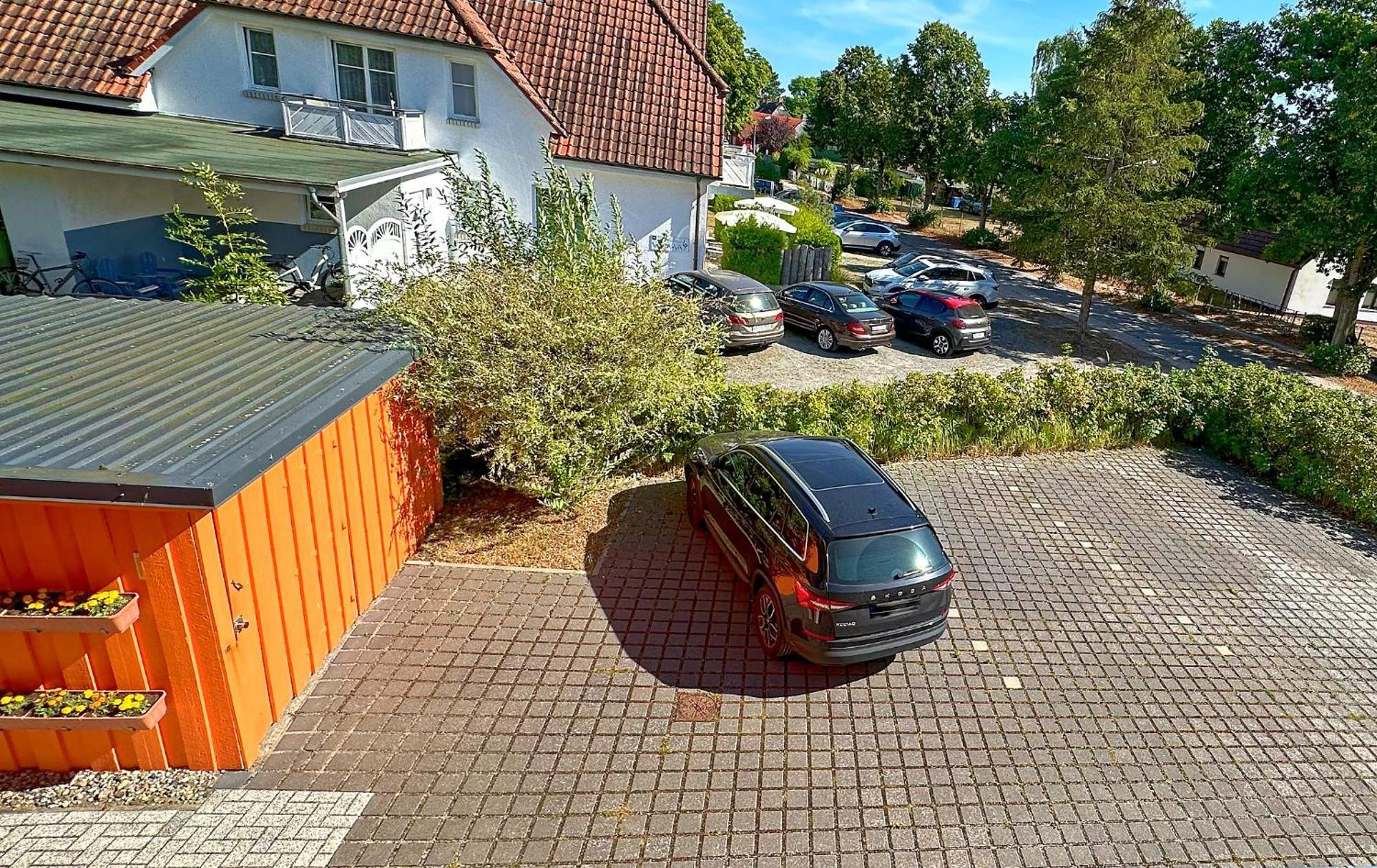 Hotel Strandburg Prerow Exterior foto
