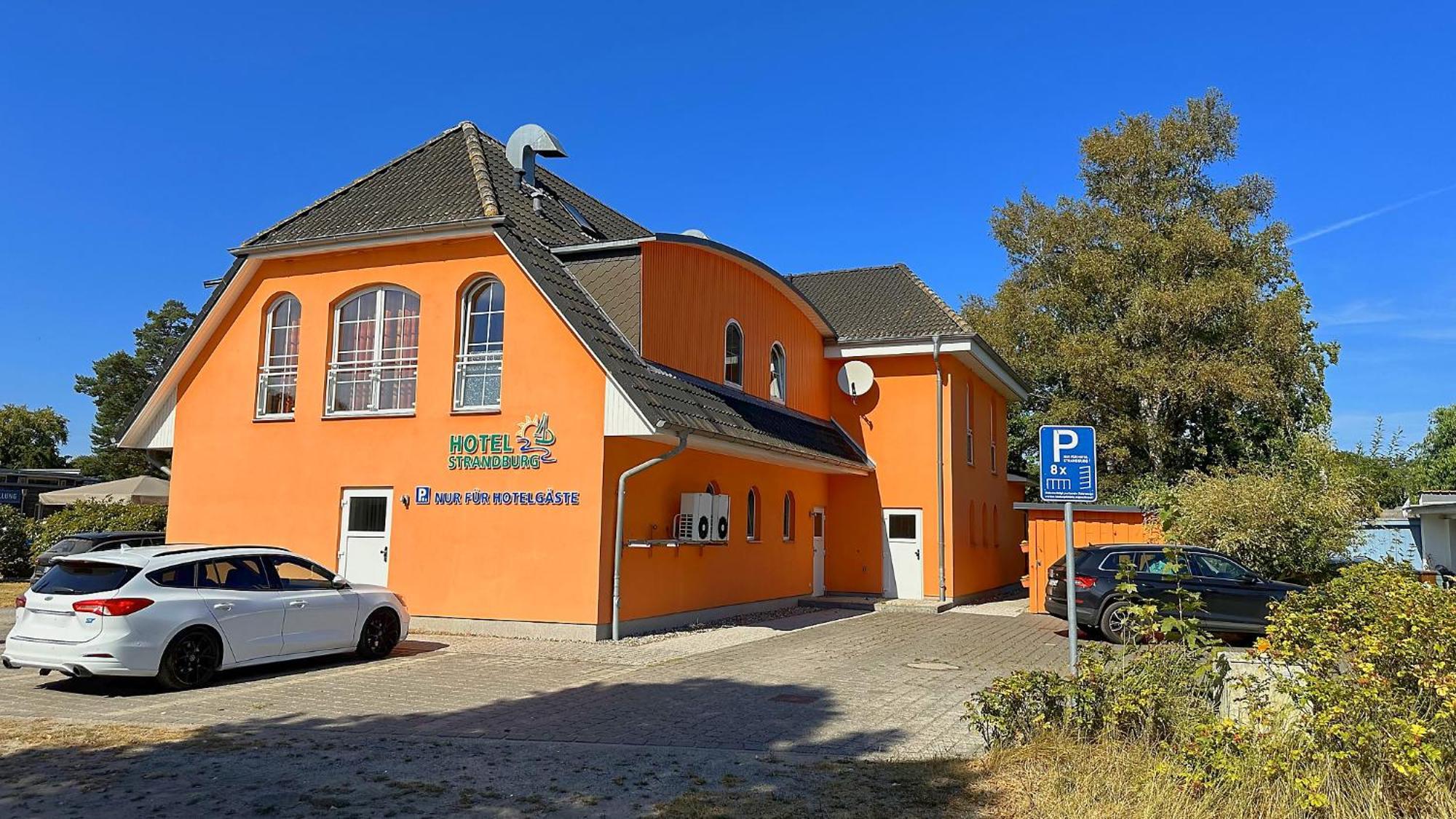 Hotel Strandburg Prerow Exterior foto
