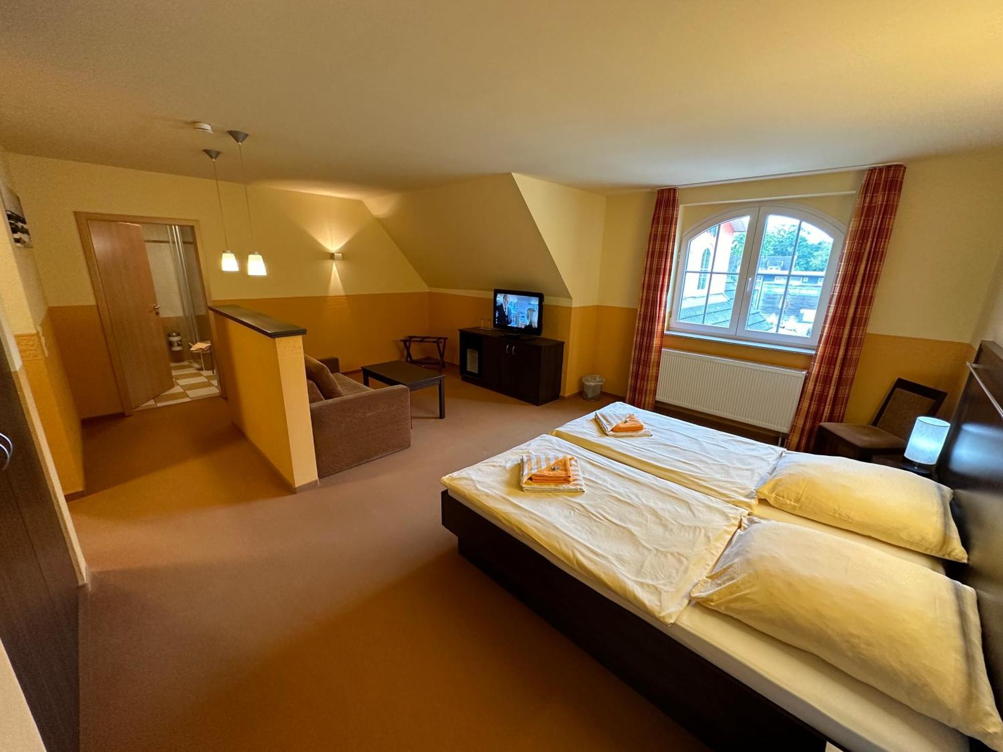 Hotel Strandburg Prerow Exterior foto