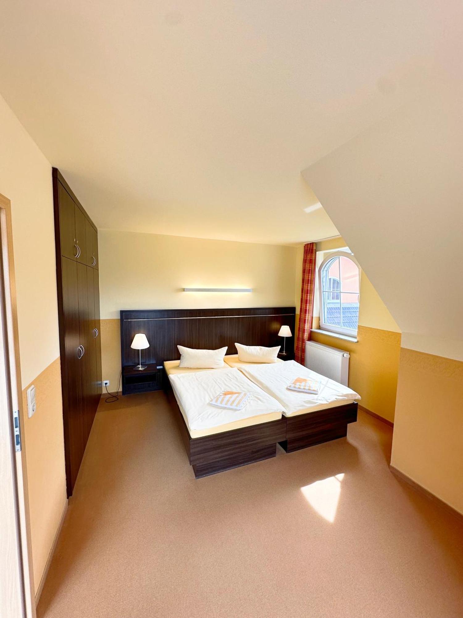 Hotel Strandburg Prerow Exterior foto